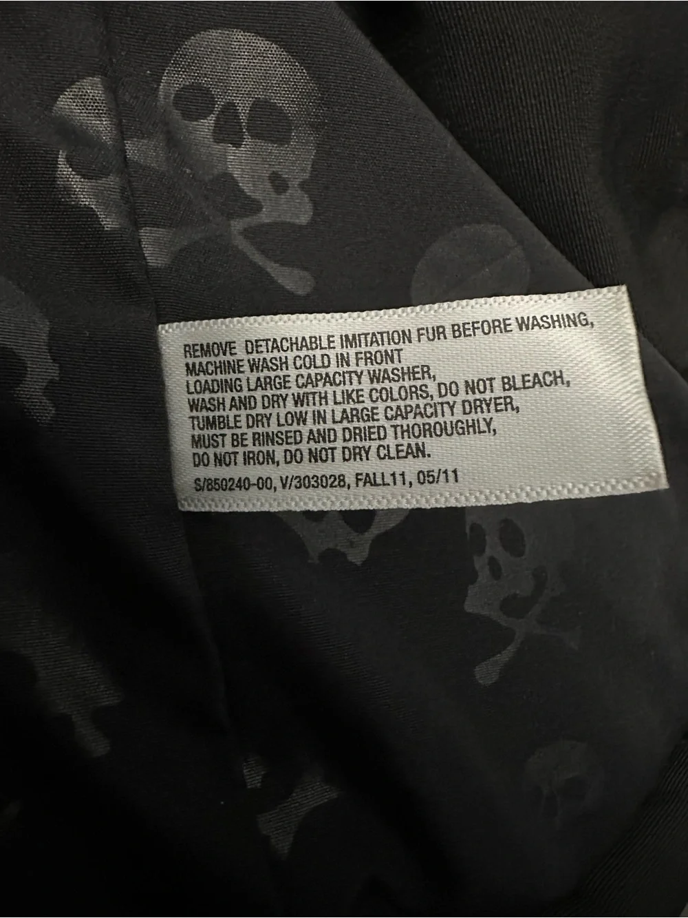 BabyGap Puffer Jacket Boys 18-24 Months Black Hooded Fleece Lined Zip Winter